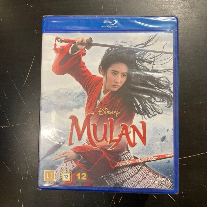 Mulan (2020) Blu-ray (avaamaton) -seikkailu-